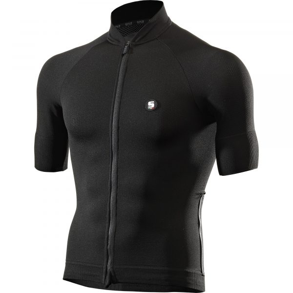 Short-sleeve Bike Jersey Carbon Activewear