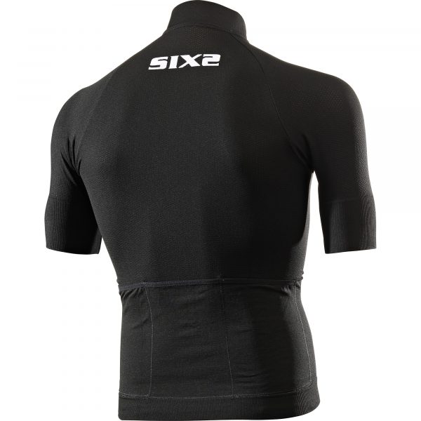 Short-sleeve Bike Jersey Carbon Activewear - Afbeelding 2