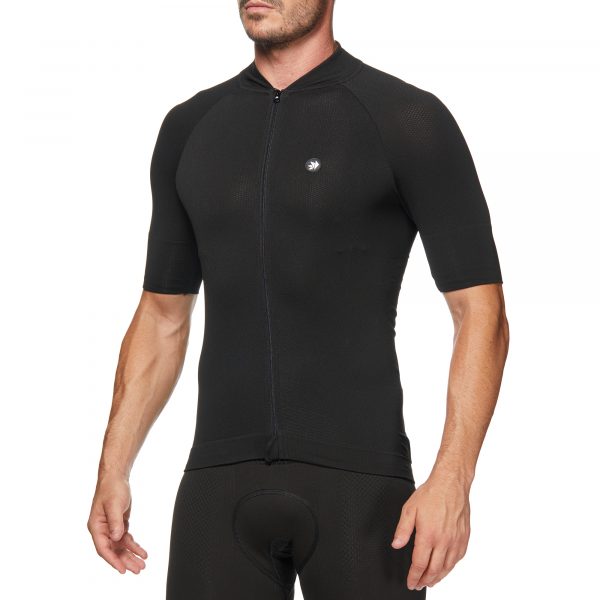 Short-sleeve Bike Jersey Carbon Activewear - Afbeelding 3