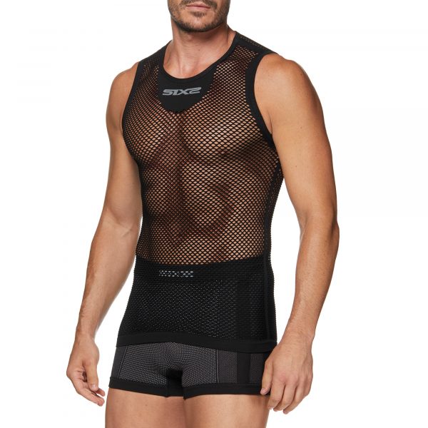 Mesh sleeveless jersey - Afbeelding 3