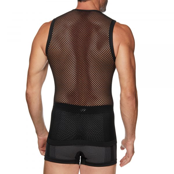 Mesh sleeveless jersey - Afbeelding 4