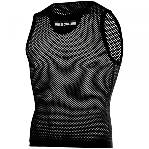 Mesh sleeveless jersey