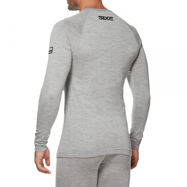 Merino Wool long-sleeve jersey - Afbeelding 4