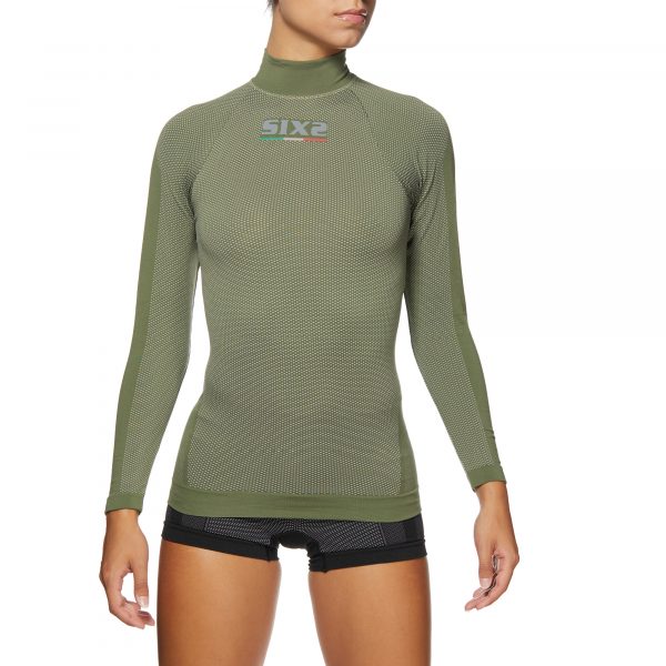 Long-sleeved turtleneck T-shirt - Afbeelding 29