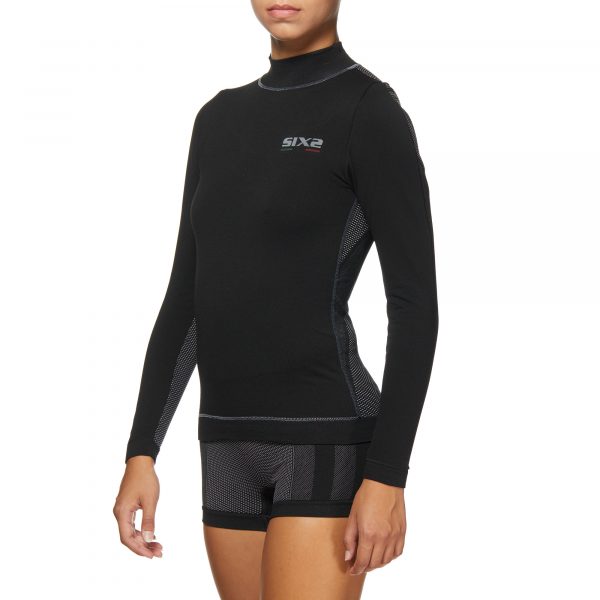 FullFront long-sleeve mock turtleneck jersey WindShell - Afbeelding 5