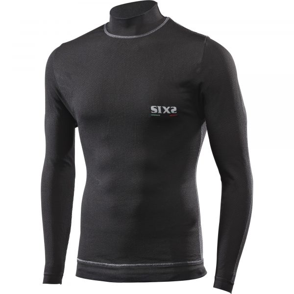 FullFront long-sleeve mock turtleneck jersey WindShell