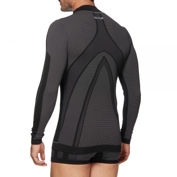 FullFront long-sleeve mock turtleneck jersey WindShell - Afbeelding 4