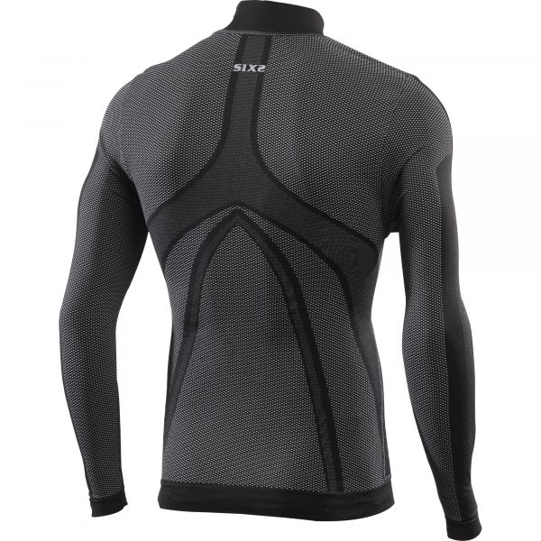 FullFront long-sleeve mock turtleneck jersey WindShell - Afbeelding 2